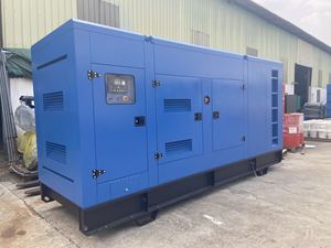 Générateur électrique super silencieux de 500 kVA, générateur industriel - Product Image 2
