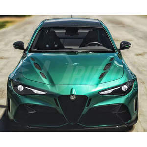 Capó de fibra de carbono estilo ZR para Alfa Romeo Giulia 2016-2023 - Product Image 2