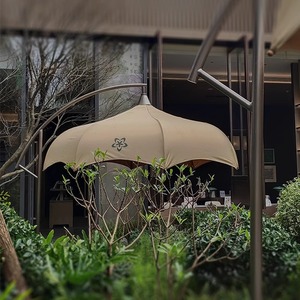 Đương Đại Bắc Âu ngoài trời bàn ăn sân vườn dù che cho B & B giải trí biệt thự Hợp kim nhôm cho ban công khách sạn ăn uống - Product Image 2