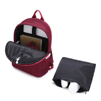 Nouveau design, sac de sport en néoprène imperméable pour l'été, avec fermeture à glissière, grande capacité, sac à dos de voyage pour femmes