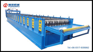 LKW-Karosserie-Seitenwand-Rollformmaschine - Product Image 5