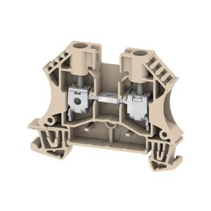 Weidmuller wdu <span class=keywords><strong>6</strong></span> Thức ăn thông qua thiết bị đầu cuối khối vít kết nối 1020200000 Snap-On - Product Image 1
