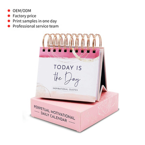 Jahrhundert Baguette de bureau hangende Baguette <span class=keywords><strong>Makler</strong></span> ho chi minh einzigartige sterben Baguette recto verso Kalender druck - Product Image 1