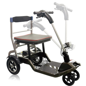 KSM-907 Top Rated <b>Light</b> Weight Foldable Bariatric Mobility Scooter for Seniors Users Cheap Price Bariatric Mobility Scooter - Product Image 1