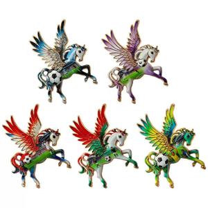 En gros, Nouveauté 2026 : Badges en émail en métal Coupe du Monde de Football 2026 États-Unis Canada Mexique, Cadeaux souvenirs pour les fans - Product Image 6