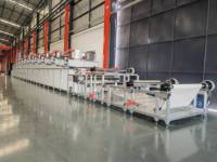 Machine de laminage électrique à colle thermofusible, machine de revêtement personnalisée à pompe à moteur pour verre/tissu non tissé