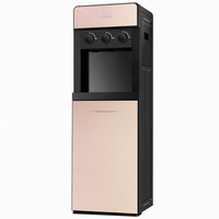 Distributeur d'eau chaude et froide 2026 – Design moderne pour bureau et maison – Glace et eau chaude – Double porte – Verre trempé – Économique – ODM/OEM