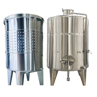Réservoir de Fermentation de Café Froid Sur Mesure TEK 300L Fermentador De Cafe 500L Tanque De Fermentor Prix Usine