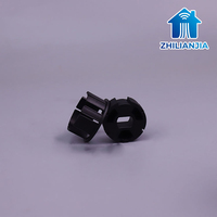 Adaptador de Corona de 43mm para Persianas Enrollables, Accesorios de Accionamiento para Tubo de Plástico de 35mm, para Motor, Uso Moderno en Sala de Estar y Oficina