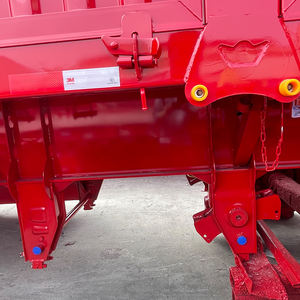 Ventes directes d'usine 3 essieux Clôture Semi-remorque Camion Stock vivant Transport <span class=keywords><strong>Cargo</strong></span> Clôture Camion Semi-remorque - Product Image 6