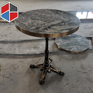 طاولة فندق مخصصة 80x من التوليب الذهبي مع سطح الطاولة - Product Image 6