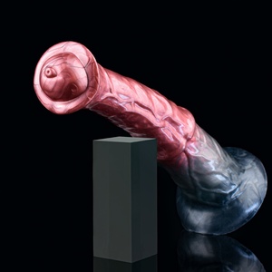 Dildo de Silicona Realista Grande con Fuerte Ventosa para Juego con Manos Libres, Estimulación del Punto G, Juguetes Sexuales Anales para Hombres, Mujeres y Parejas - Product Image 6