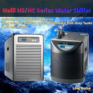 Enfriador de Acuario Inteligente Serie HC de Hailea, Ultra Silencioso, con Evaporador de Titanio, Termostato, <span class=keywords><strong>para</strong></span> Peceras de Arrecife de Coral, Caja de Material Plástico - Product Image 2