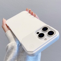 Coque de téléphone PC sans bordure FULEMI de luxe et tendance, avec aromathérapie, coque rigide magnétique antichoc et support pour iPhone – Vente en gros directe usine