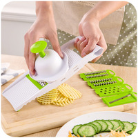 Hete Verkoop Keukengadgets Multifunctionele Handmatige Groentesnijder Geraspte Aardappelen