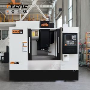 Centre d'usinage vertical haute précision VMC850 Chine, commande CNC 3 axes, fraiseuse - Product Image 2