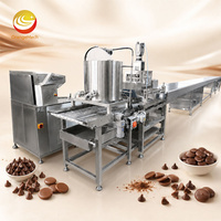 Ligne de production automatique ORME pour la fabrication de petits boutons de chocolat et de pépites de chocolat