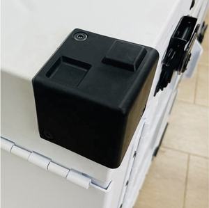 Yeni tasarım büyük lüks havacılık alüminyum köpek taşıma sandığı tekerlekler ile kalınlaşmış havalandırma firma kafes ile katlanabilir - Product Image 5