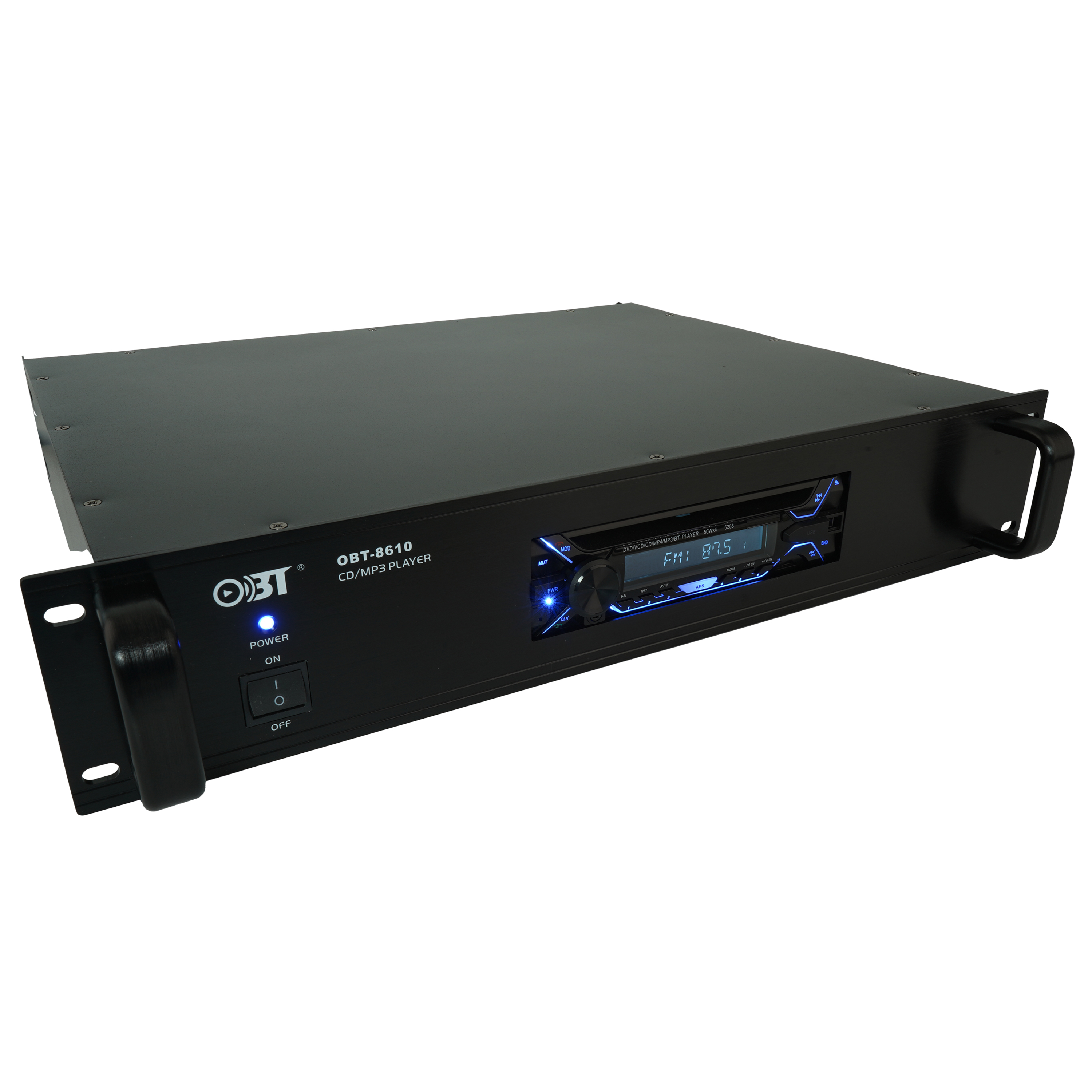 OBT-8610 система громкой связи, лидер продаж, FM-радио, система голосовой эвакуации, CD/MP3-плеер
