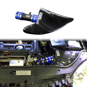 Sistema de admisión de aire de alto rendimiento EDDY de alta calidad para modelos 11-15 del Scirocco 1,4 T (sobrealimentado individual) - Product Image 2