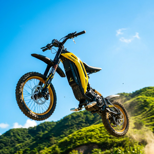 มอเตอร์ไซค์ไฟฟ้าออฟโรด 3500W พลังงานสูงสุด รุ่น 79Bike Viper S 48V น้ำหนักเบา ความเร็วสูงสุด 28 ไมล์ต่อชั่วโมง สำหรับผู้ใหญ่และเด็ก - Product Image 1
