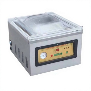 Machine d'emballage sous vide semi-automatique électrique série D2(O) 220V pour sceller les sachets en plastique - Product Image 1