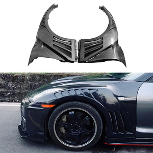 Kit de carrocería para Nissan R35, modificación de coche 2007-2025, parachoques delantero, panel de fibra de carbono, entrada de aire, guardabarros - Product Image 1