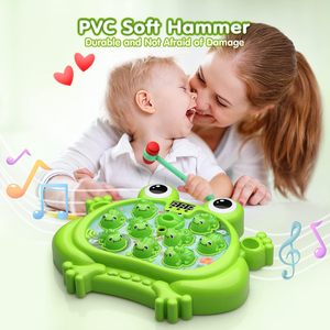 Jeu interactif Whack-a-Mole pour tout-petits garçons et filles, avec musique et lumière, favorisant le développement précoce - Vente chaude - Product Image 6