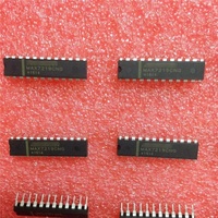 MAX7219ENG Nouveaux Pilotes d'Affichage LED Originaux à Interface Série 8 Chiffres DIP24 Composants Électroniques MAX7219ENG+