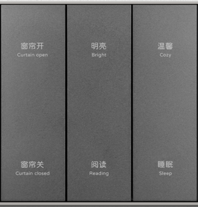 Système d'automatisation intelligent QR MESH, hôtel intelligent, interrupteur mural à bouton poussoir intelligent - Product Image 2