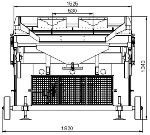 Densimetric bảng cho cà phê đậu vigna Runner đậu làm sạch máy đậu Mung trọng lực bảng separator - Product Image 3