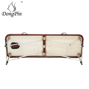 <span class=keywords><strong>Table</strong></span> <span class=keywords><strong>de</strong></span> <span class=keywords><strong>Massage</strong></span> <span class=keywords><strong>Pliante</strong></span> Moderne en Aluminium Léger Portable pour Salon Beauté Tatouage Salon Hôtel Matériau Métallique - Product Image 3