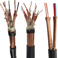 Câble d'instrumentation blindé DJYVPR/DJYPVP |   Fil de signalisation pour automatisation industrielle, conducteur en cuivre haute pureté XLPE, EMI