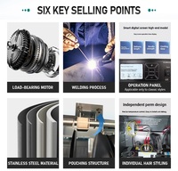 New Smart Low Power Digital Polyester Belt Auto Strapping Unit for Online Retail Warehouse Goods Fast Bundling Pack