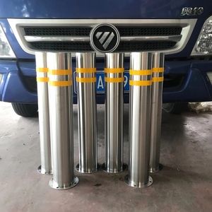 Poste Delimitador de Tráfico de Acero Inoxidable 304 para Estacionamiento, Venta al por Mayor de Fábrica - Product Image 5