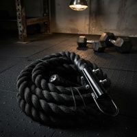 Corde de combat pour entraînement de force, équipement de gym, vente en gros, pas cher, 28mm 38mm 50mm
