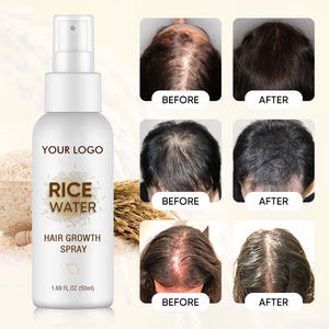 Usine Oem Traitement Du Cuir Chevelu Et Des <span class=keywords><strong>Cheveux</strong></span> Résoudre L'amincissement Réparation Endommagé Huile De Romarin Eau De Riz Pulvérisation D'eau Pour La Croissance Des <span class=keywords><strong>Cheveux</strong></span> - Product Image 2