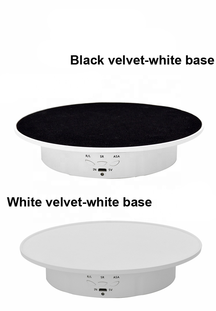 White velvet-black base