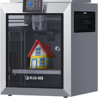 Printer 3D QIDI Official Q2 Combo Multicolor dengan Leveling Otomatis Penuh, Ruang Panas 65, Hotend Bimetal 370, Kamera AI, dan Ultra Air