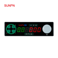 Module d'affichage SUNPN Pick to Light, étiquettes PTL LED à 6 chiffres avec affichage de la localisation et de la quantité pour la logistique de picking en entrepôt
