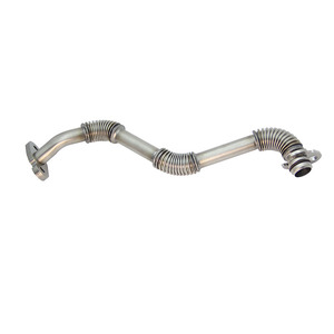 Tuyau de retour d'huile du turbocompresseur YC1Q6K677AE YC1Q-6K677-AE 1099790 POUR Ford Transit Mk6 - Product Image 1