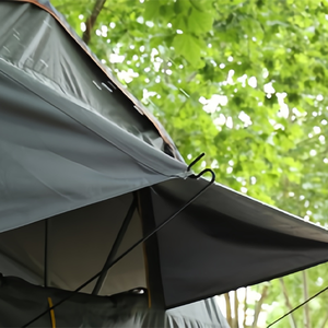 Carpa de <span class=keywords><strong>Techo</strong></span> de Apertura Rápida para las Cuatro Estaciones, con Poste de Acero Inoxidable de 3000 mm, Impermeable, para Uso en el <span class=keywords><strong>Techo</strong></span> del Automóvil - Product Image 4