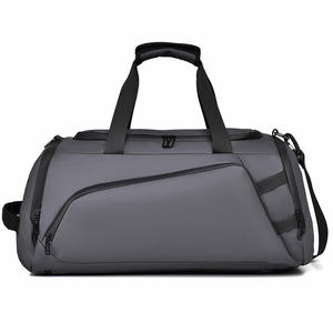 <b>Large</b>-Capacity Custom Multifunctional Fitness Duffle Bag Waterproof Gym Sports Travel <b>Backpack</b> Nylon Zipper Closure Fashion Belt - Product Image 4