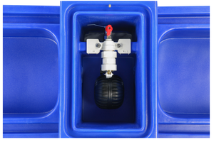 Bac thermosoudé robuste Terrui en LLDPE de 1,5 m pour <span class=keywords><strong>moutons</strong></span>, capacité 40 L, débit 40 L/min - Product Image 5