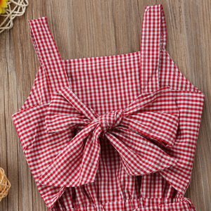 Venta al por Mayor de Conjuntos de Ropa para Niños, Estilo Nuevo, Camisa a Cuadros y Pantalones de Trekking para Niña - Product Image 2