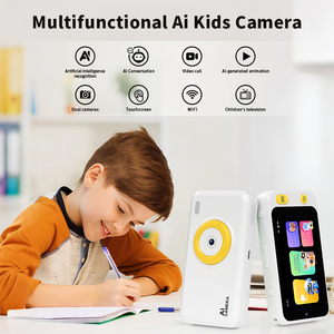Mini 4K CMOS HD Dijital Anında Baskı Fotoğraf Makinesi 4 İnç Ekran 64GB Su Geçirmez Hafıza Kartı Çocuk Stili Baskı Fotoğrafçılığı MP3 1080p 90 - Product Image 2