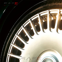 Porcelain Forged Alloy Wheels Disc Spoke 22 23 24 Inch 5x112 Serene Car Rim for Mercedes Maybach Eqs Suv