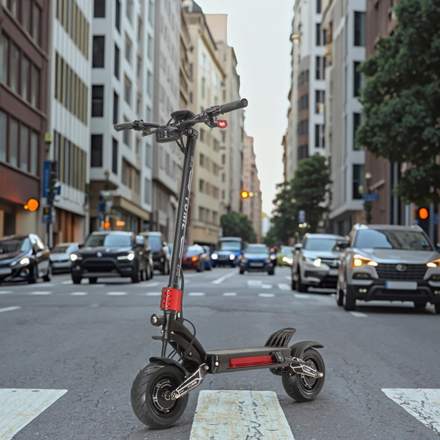 YUME 60v Raptor Foldable Electric Scooter 250W 150kg Capacity Smart Digital Type Brushless Motor Electronic Lithium Battery New