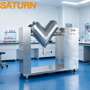 Professioneller Trockenpulver-Mischer Weizenmehl-Pulvermischmaschine <span class=keywords><strong>V</strong></span>-Mischer 20L 30L 50L - Product Image 5