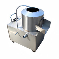Machine à éplucher les pommes de terre en acier inoxydable chinois, électrique, pour usage commercial